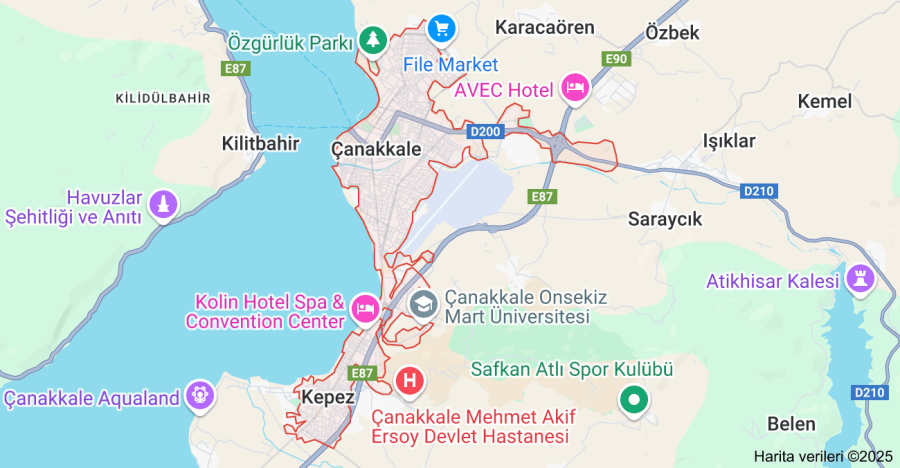 Çanakkale Çiçekçi Siteni Kur