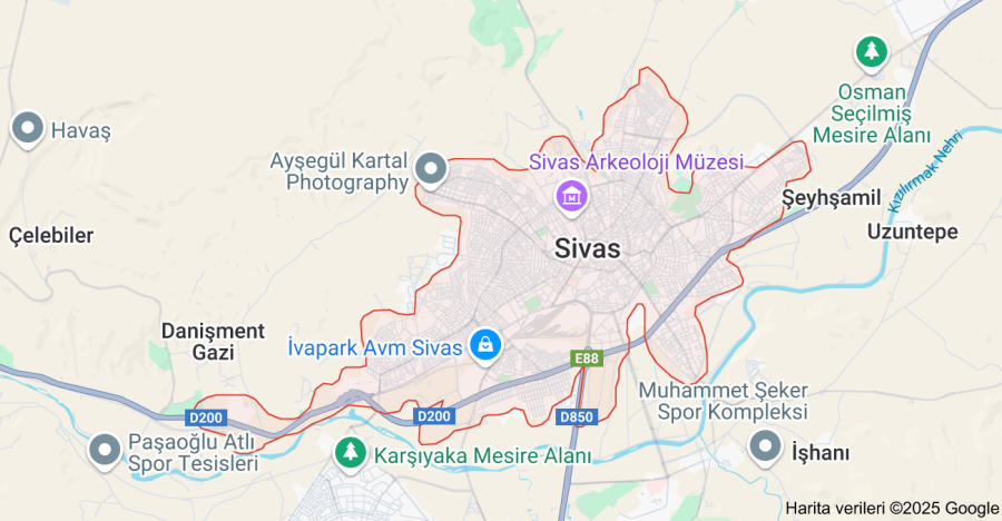 Sivas Çiçekçi Web Sitesi Kur